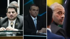 A versão de Bolsonaro para a reunião com Daniel Silveira e Marcos Do Val, por Lauro Jardim/O Globo