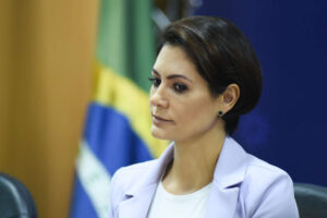 Michelle Bolsonaro diz que não pretende lançar candidatura, por Fernando de Castro/Revista Oeste