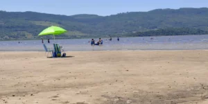 Estiagem castiga Lagoa dos Barros, águas recuam e geram preocupação, por Chico Izidro/Correio do Povo