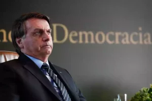 Bolsonaro disse ter ficado 'surpreso' com derrota para Lula, por Ana Mendonça/Estado de Minas