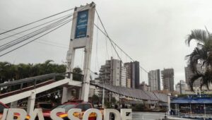 ATUALIZAÇÃO SOBRE BUSCA DE DESAPARECIDOS APÓS QUEDA DA PONTE PÊNSIL NO RIO MAMPITUBA