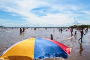 Porto Alegre: Todos os pontos das Praias de Belém Novo e Lami estão aptos para banho