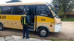 Porto Alegre: EPTC alerta sobre o transporte escolar irregular nesta volta às aulas