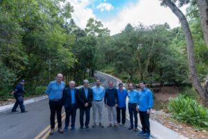 RS: Governador inaugura trecho asfáltico em rota turística na zona rural de Gramado