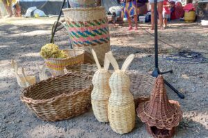 Abertura da Páscoa Indígena exibe trabalho de conhecimento ancestral em Porto Alegre