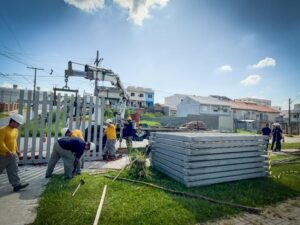 Porto Alegre: Começam obras de revitalização do Parque Chico Mendes