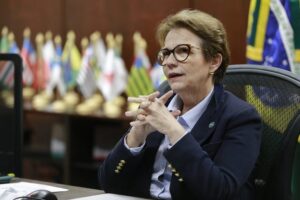 Tereza Cristina critica delegação do governo federal que visita a China/Revista Oeste