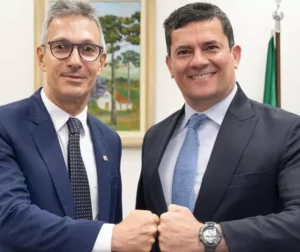 Sérgio Moro pode trocar União Brasil pelo partido Novo, por Cláudio Humberto/Diário do Poder