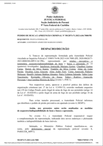 Email 'lulalivre' era vinculado a celular usado por criminosos do PCC que espreitavam Moro, por Fausto Macedo, Rayssa Motta e Pepita Ortega/O Estado de São Paulo