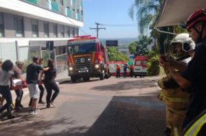 Porto Alegre: Prefeitura participa de simulação de incêndio com 41 vítimas em hospital