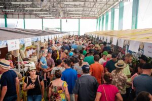 Expodireto: Pavilhão da Agricultura Familiar já comercializou mais de R$ 1,2 milhão