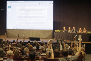 Conferência do Plano Diretor de Porto Alegre é concluída com votações em meio à clima tenso, por Bruna Suptitz/Jornal do Comércio