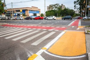 Porto Alegre: Avenida Sertório receberá qualificação nas calçadas e nova sinalização viária