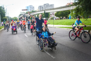 Porto Alegre: EPTC realiza a quarta edição do Pedal da Paz neste sábado