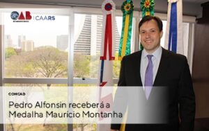 Concad: Alfonsin receberá Medalha Maurício Montanha