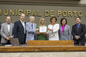 Associação Comercial de Porto Alegre é homenageada na Câmara