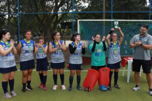 Equipes de Canoas vencem o Campeonato Gaúcho de Hockey 5S SUB18