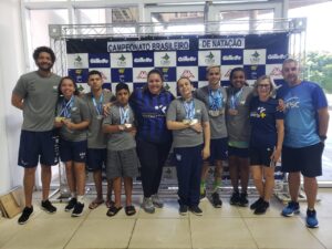 Atletas de Canoas conquistam 21 medalhas no Campeonato Brasileiro de Natação CBDI