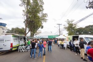 Canoas: Prefeitura na Rua no Guajuviras tem recorde de atendimentos e demandas em toda sua história