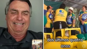 Bolsonaro diz que oposição quer ele 'esquecido' e fala em 'expurgar' adversários, por Luísa Marzullo/O Globo