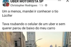 Motorista gravou atropelado ainda vivo, negou ajuda e escreveu: 'Mandei conhecer Lúcifer', por Bruno Lucca/Folha de São Paulo