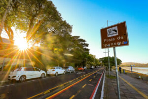 Porto Alegre: Calçadão de Ipanema e ciclovia são entregues revitalizados à população