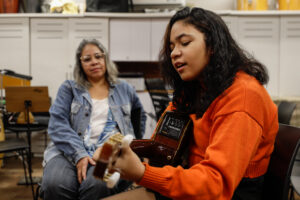 Porto Alegre: Aluna de oficina de música da Orquestra Villa-Lobos vai para o The Voice Kids