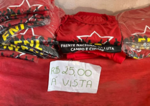 Movimento dos sem-terra usa invasão para vender camisetas a R$ 25, por Rute Moraes/Revista Oeste