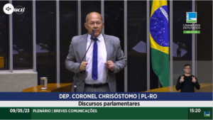 Deputado do PL ameaça Dino e o chama de 'sobrepeso', por Bruno Luis Barros/Estado de Minas