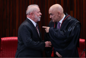 Bastidor: Sem domínio no Congresso, Lula monta sua base de apoio no Judiciário, por Roseann Kennedy/O Estado de São Paulo