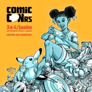 ComicCon RS 2023 (CCRS) em Canoas