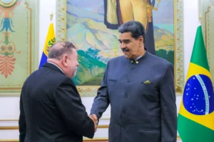 Maduro recebe comitiva do governo na Venezuela para acordo bilateral com o Brasil/Revista Oeste