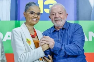 Lula promete a Marina “trabalhar” no Congresso para reverter esvaziamento em ministério, por Raphael Veleda/Metrópoles