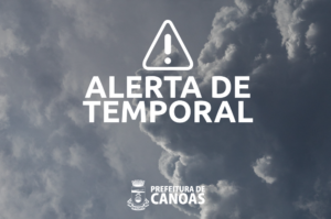 Defesa Civil alerta para risco de chuva forte em Canoas a partir desta sexta-feira