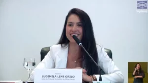 Tribunal aposenta compulsoriamente juíza Ludmila Lins Grilo/Revista Oeste