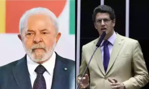 Internautas comparam Lula com Ricardo Salles após fala sobre Amazônia/Estado de Minas