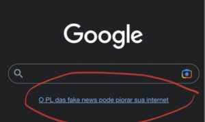 Dino quer apuração sobre campanha do Google contra PL das Fake News. Ministro disse que vai acionar a Secretaria Nacional do Consumidor