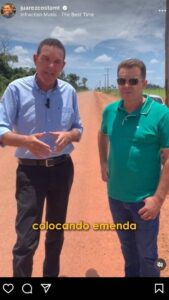 Deputado aproveita boom de emendas e deixa Câmara para acompanhar obras, por Thiago Resende/Folha de São Paulo