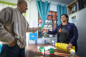 Porto Alegre: População em situação de rua recebe novo tratamento para hepatite C