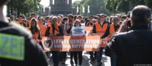 Promotoria alemã confirma grampos contra ativistas do clima, da Deutsche Welle