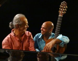 Porto Alegre: Maestro e pianista Gilson Peranzzetta e violonista Marcel Powell lançam na série JAZZ DAY novo projeto em parceria intitulado Pro Tião. Trabalho homenageia o músico Sebastião Tapajós.