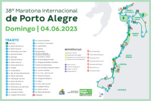 Porto Alegre tem esquema especial de trânsito para a 38° Maratona Internacional