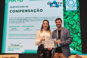 GovTech Summit recebe certificado de neutralização para as emissões de carbono geradas no evento