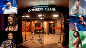 Performance com humor: Gampi assume contas do Porto Alegre Comedy Club e Artistaria