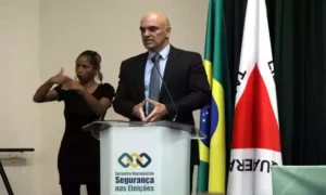 Moraes: 'Espero que não tenhamos mais eleições tão polarizadas'/Estado de Minas