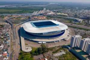 Justiça determina penhora da Arena do Grêmio