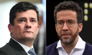 'Parlamentar folclórico' x 'assistente de palco': Moro e Janones trocam ataques nas redes sociais/O Globo