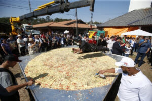 Em Serafina Corrêa, chef busca bater recorde de maior pizza produzida no Brasil/Jornal do Comércio