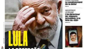 Lula é decepção e falso amigo do Ocidente, diz jornal francês/Poder 360