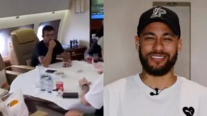 Neymar desembolsou valor absurdo para alugar jatinho luxuoso; saiba quanto, por Henrique Cesar Mello/Caras